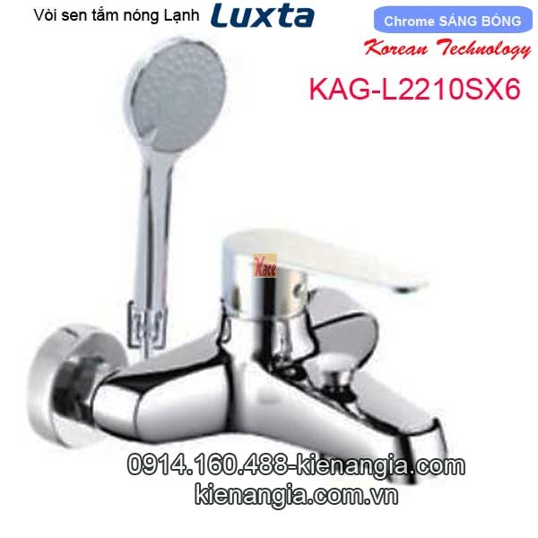 Vòi sen tắm nóng lạnh cao cấp Korea-Luxta L2210SX6
