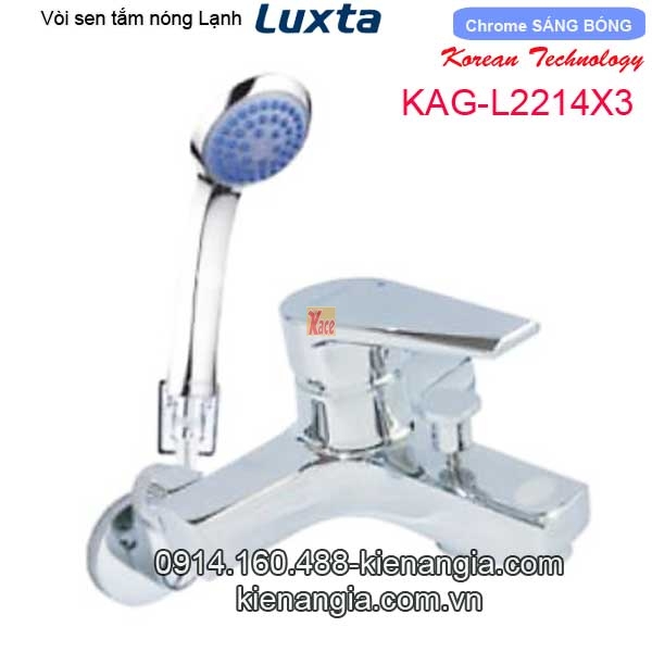 Vòi sen tắm nóng lạnh cao cấp Korea-Luxta KAG-L2214NX3