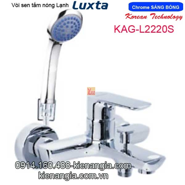 Vòi sen tắm nóng lạnh cao cấp Korea-Luxta KAG-L2220S