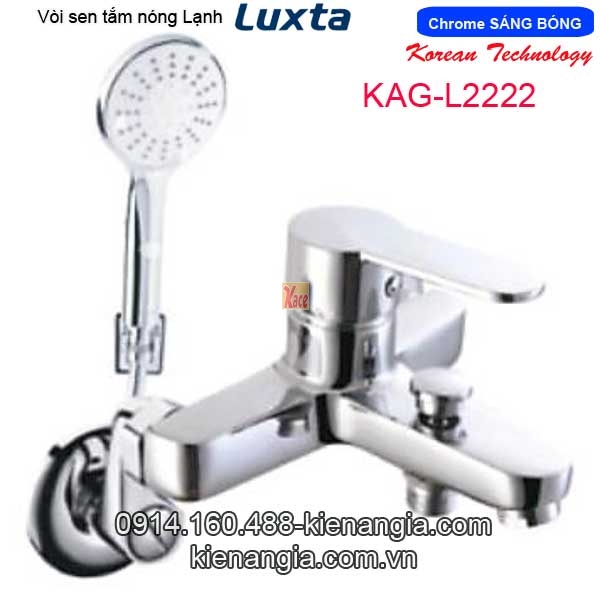 Vòi sen tắm nóng lạnh cao cấp Korea-Luxta KAG-L2222