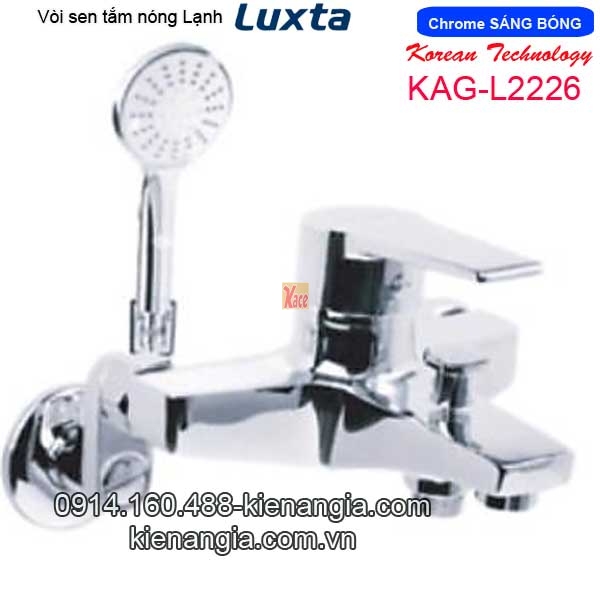Vòi sen tắm nóng lạnh cao cấp Korea-Luxta KAG-L2226
