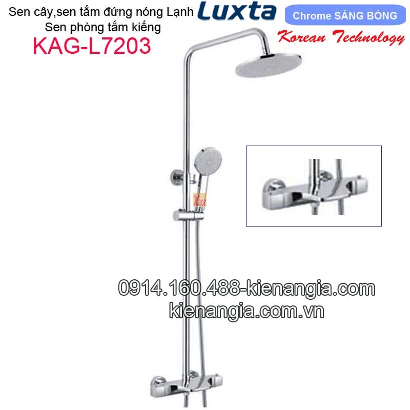 Sen tắm đứng nóng lạnh Korea Luxta KAG-L7203