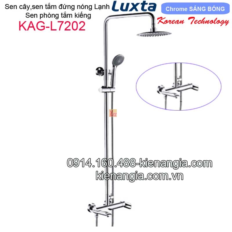 Sen tắm đứng nóng lạnh Korea Luxta KAG-L7202