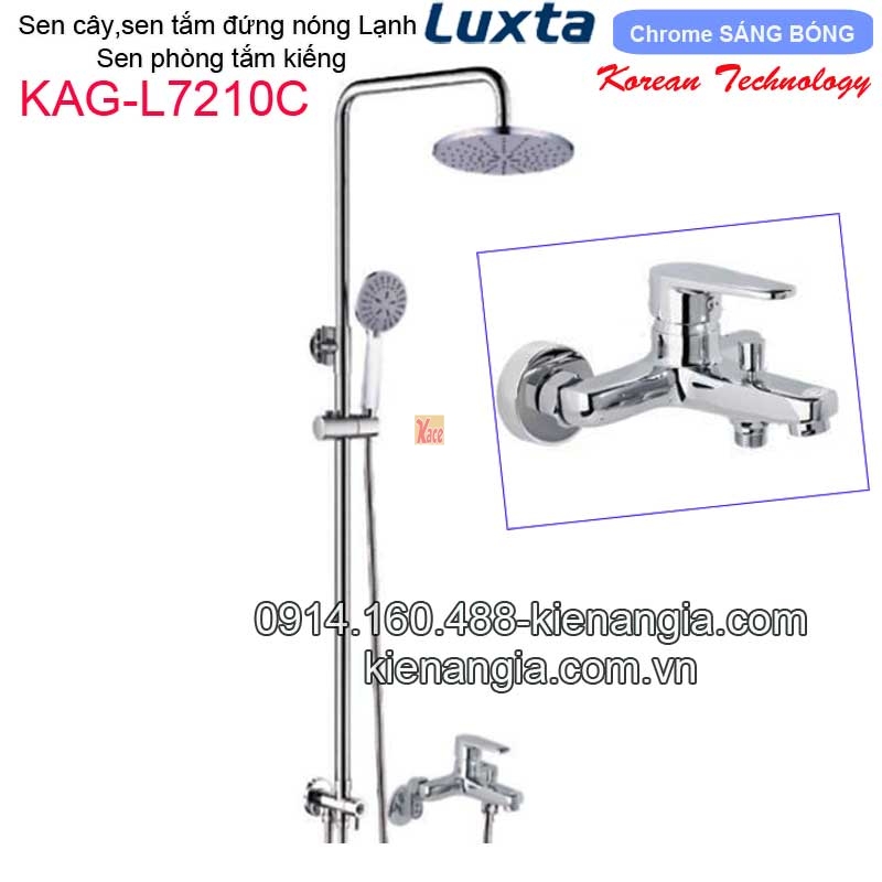 Sen tắm đứng nóng lạnh Korea Luxta KAG-L7210C