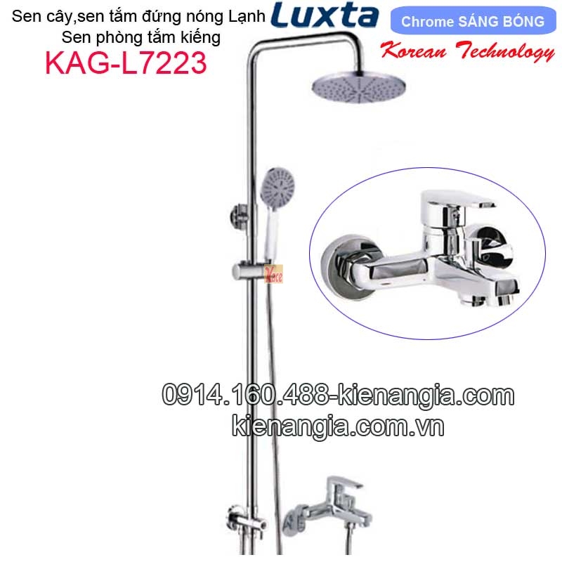 Sen phòng tắm đứng nóng lạnh Korea Luxta KAG-L7223