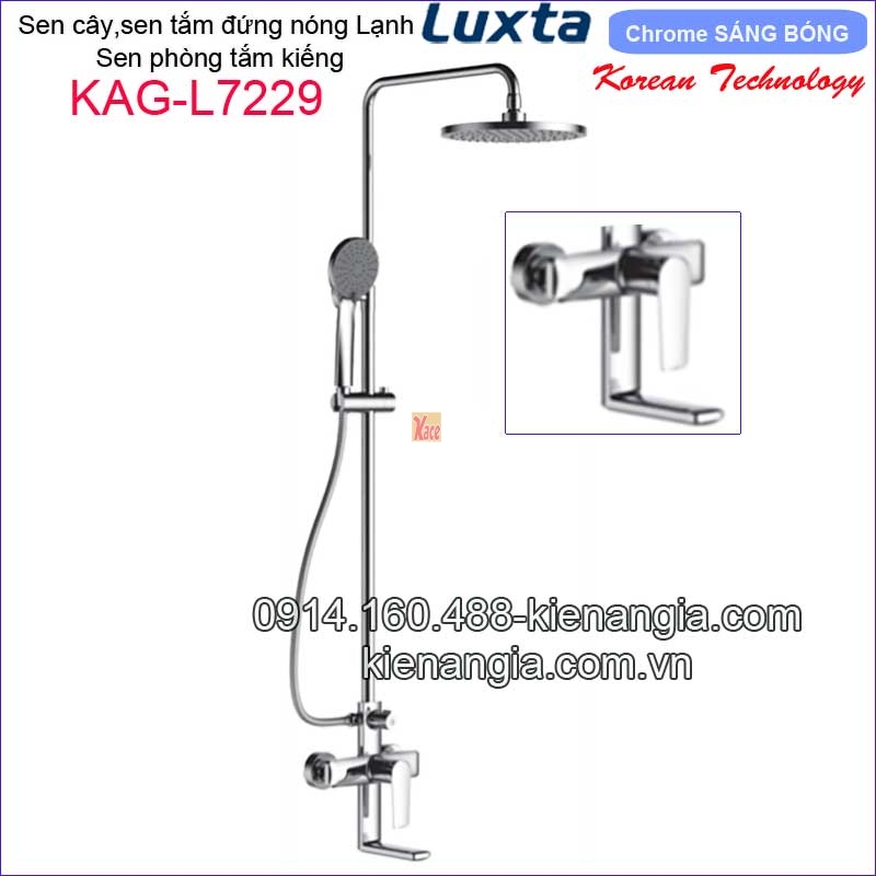 Sen phòng tắm đứng nóng lạnh Korea Luxta KAG-L7229