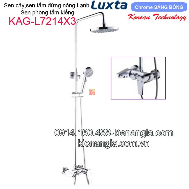 Sen cây nóng lạnh Korea Luxta KAG-L7214X3