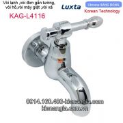 Vòi lạnh gắn tường,vòi đơn Korea-Luxta KAG-L4116