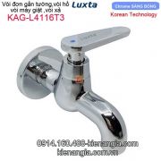 Vòi lạnh gắn tường,vòi đơn Korea-Luxta KAG-L4116T3
