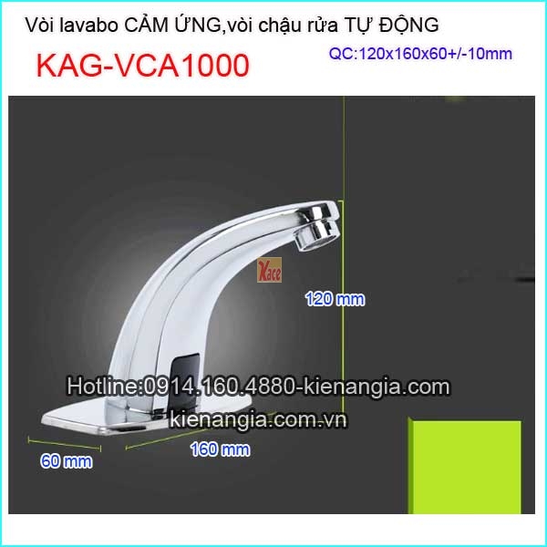 KAG-VCA1000-Voi-lavabo-cam-ung-voi-chau-rua-tu-dong-KAG-VCA1000-TSKT