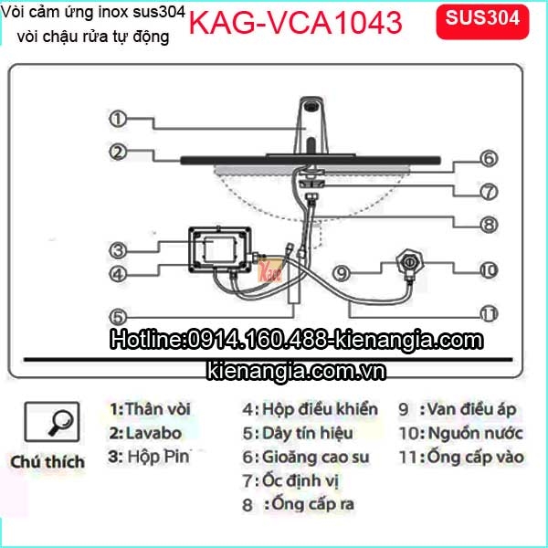 KAG-VCA1043-Voi-cam-ung-inox-sus304-mo-voi-chau-lavabo-tu-dong-KAG-VCA1043-1