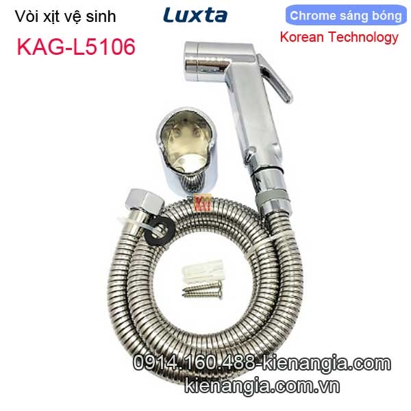Vòi xịt vệ sinh Korea Luxta KAG-L5106