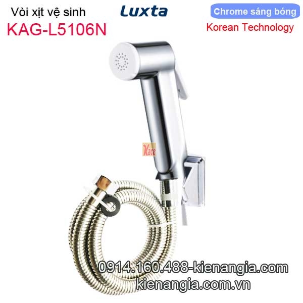 Vòi xịt vệ sinh Korea Luxta KAG-L5106N