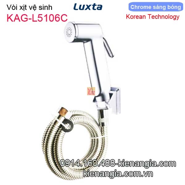 Vòi xịt vệ sinh Korea Luxta KAG-L5106C