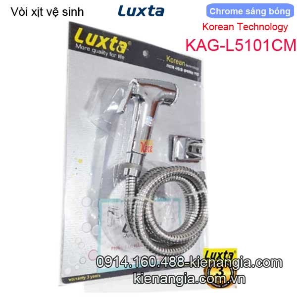 Vòi xịt vệ sinh Korea Luxta KAG-L5101CM
