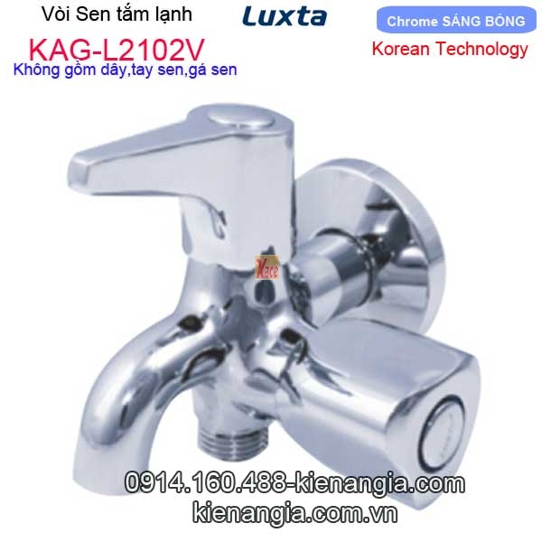 Vòi sen tắm lạnh Korea Luxta KAG-L2102V