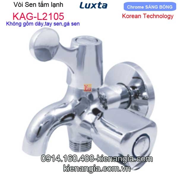 Vòi sen tắm lạnh Korea Luxta KAG-L2105