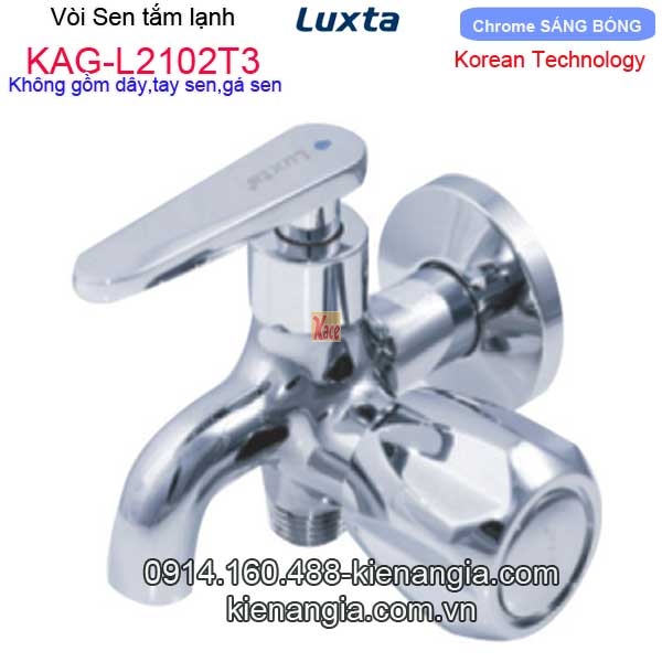 Vòi sen tắm lạnh Korea Luxta KAG-L2102T3