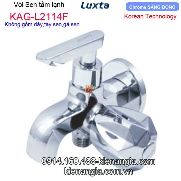 Vòi sen tắm lạnh Korea Luxta-KAG-L2114F