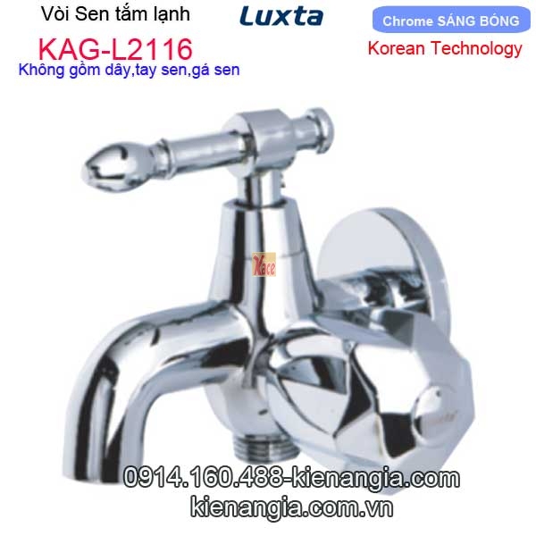 Vòi sen tắm lạnh Korea Luxta-KAG-L2116