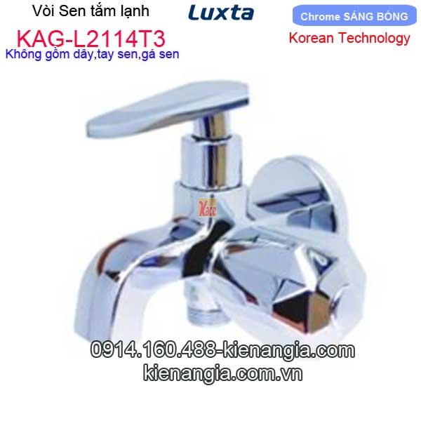 Vòi sen tắm lạnh Korea Luxta-KAG-L2114T3