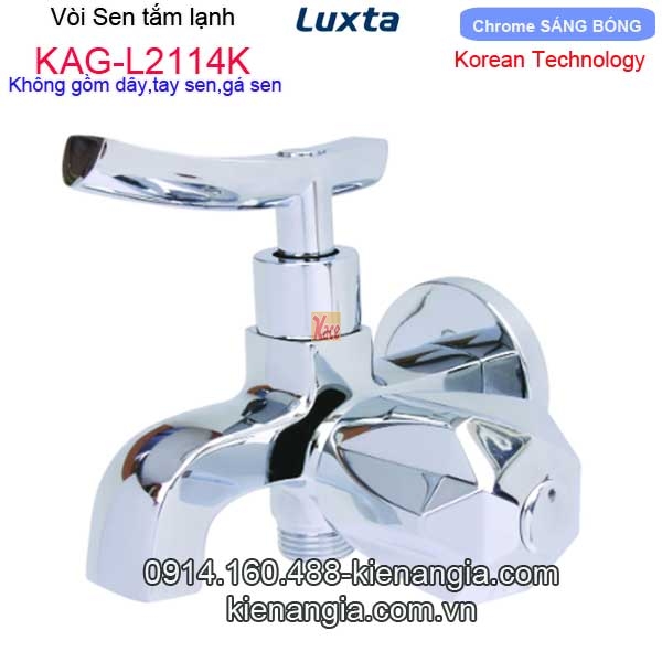 Vòi sen tắm lạnh Korea Luxta-KAG-L2114K