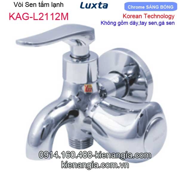 Vòi sen tắm lạnh Korea Luxta-KAG-L2112M