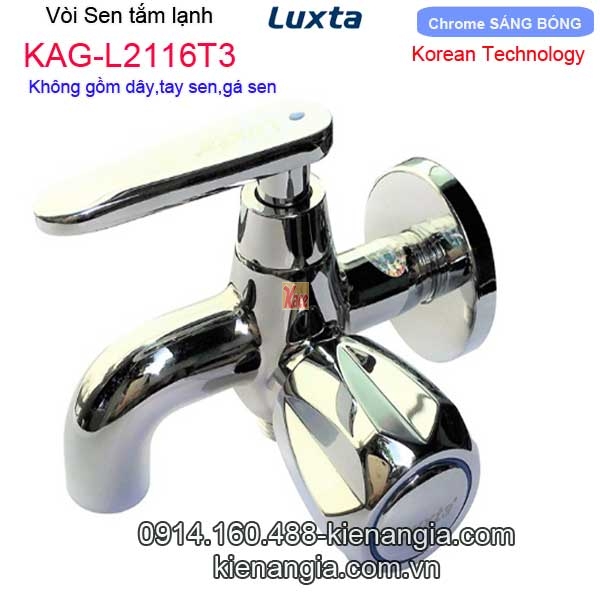 Vòi sen tắm lạnh Korea Luxta-KAG-L2116T3