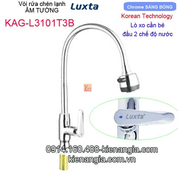 Vòi rửa chén lạnh Korea Luxta-KAG-L3101T3B