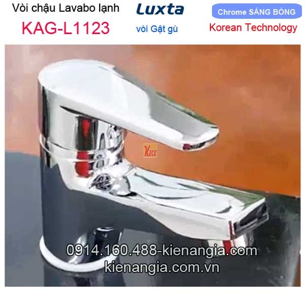 Vòi lạnh gật gù lavabo Korea Luxta-KAG-L1123