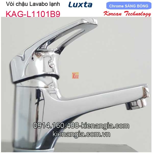 Vòi lạnh gật gù lavabo Korea Luxta-KAG-L1101B9