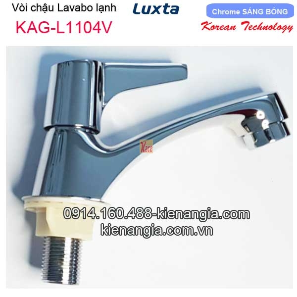 Vòi lạnh chậu lavabo Korea Luxta-KAG-L1104V