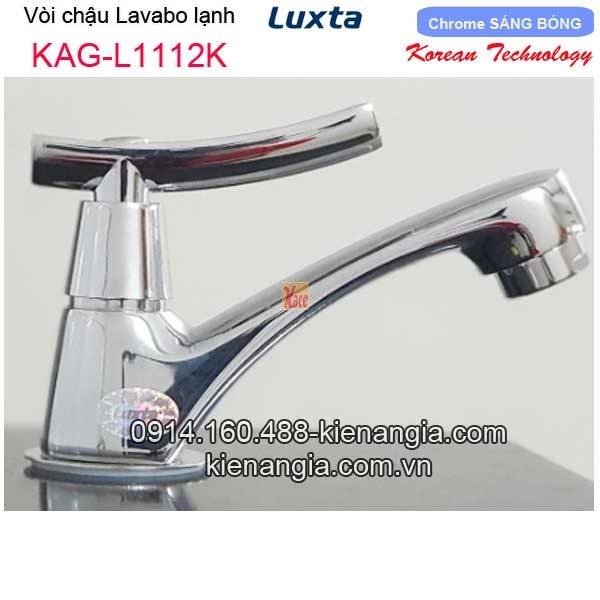 Vòi lạnh chậu lavabo Korea Luxta-KAG-L1112K