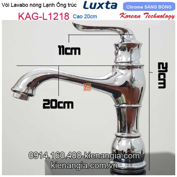 Voi-lavabo-nong-lanh-ong-truc-20cm-Korea-Luxta-KAG-L1218-2