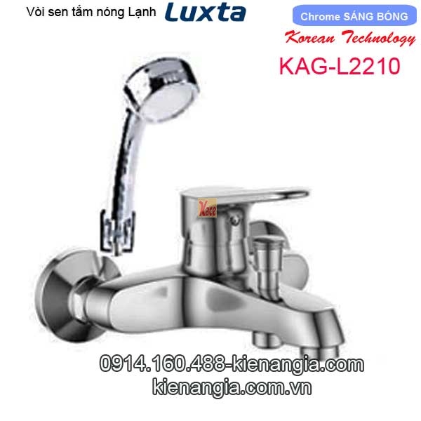 Vòi sen tắm nóng lạnh Korea Luxta-KAG-L2210