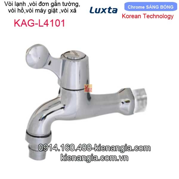 Vòi lạnh gắn tường Korea-Luxta KAG-L4101