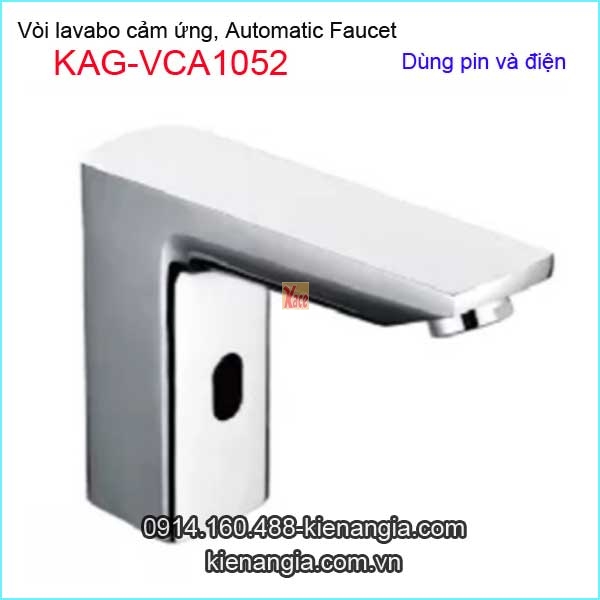 Vòi lavabo cảm ứng KAG-VCA1052