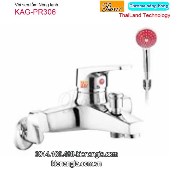 VVòi sen tắm nóng lạnh Thailand-Proxia KAG-PR306