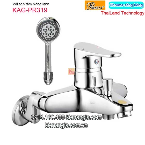Vòi sen tắm nóng lạnh Thailand-Proxia KAG-PR319
