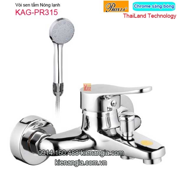 Vòi sen tắm nóng lạnh Thailand-Proxia KAG-PR315