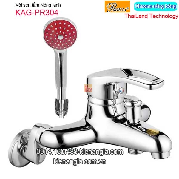 Vòi sen tắm nóng lạnh Thailand-Proxia KAG-PR304