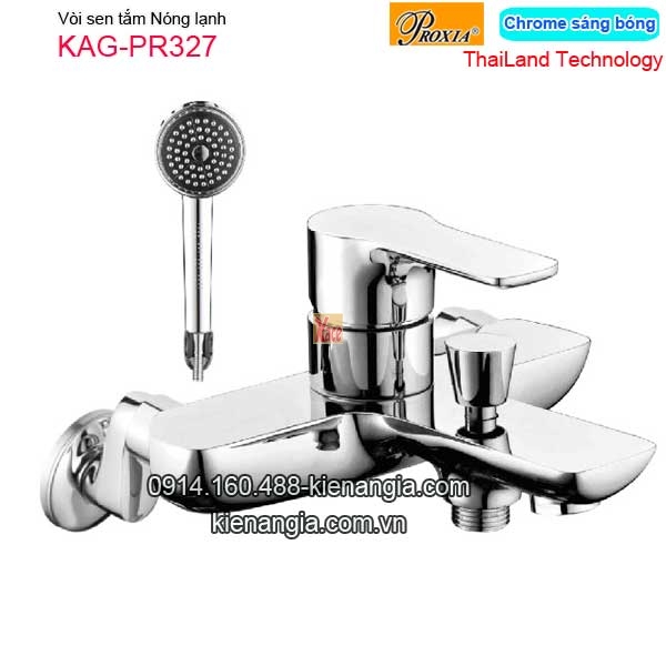 Vòi sen tắm nóng lạnh Thailand-Proxia KAG-PR327