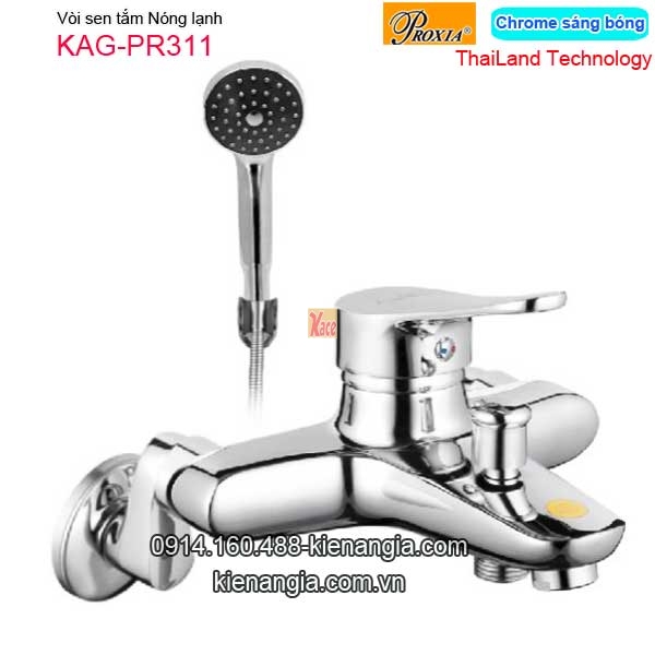 Vòi sen tắm nóng lạnh Thailand-Proxia KAG-PR311