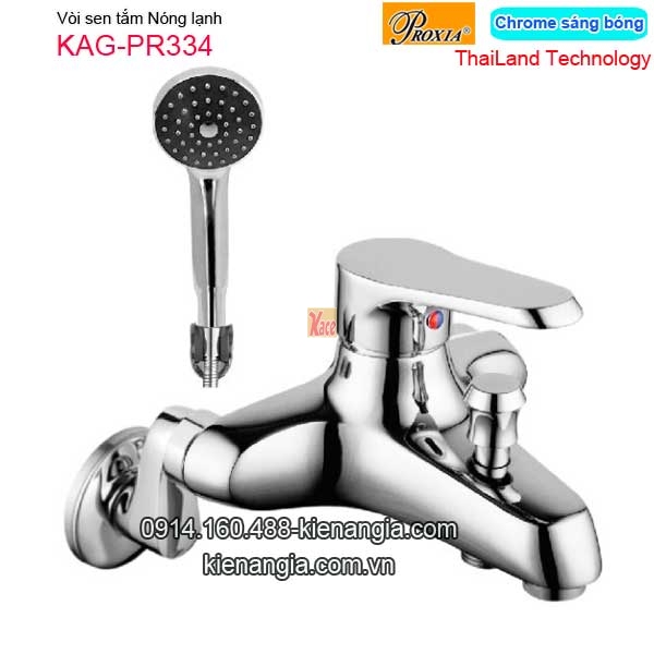 Vòi sen tắm nóng lạnh Thailand-Proxia KAG-PR334