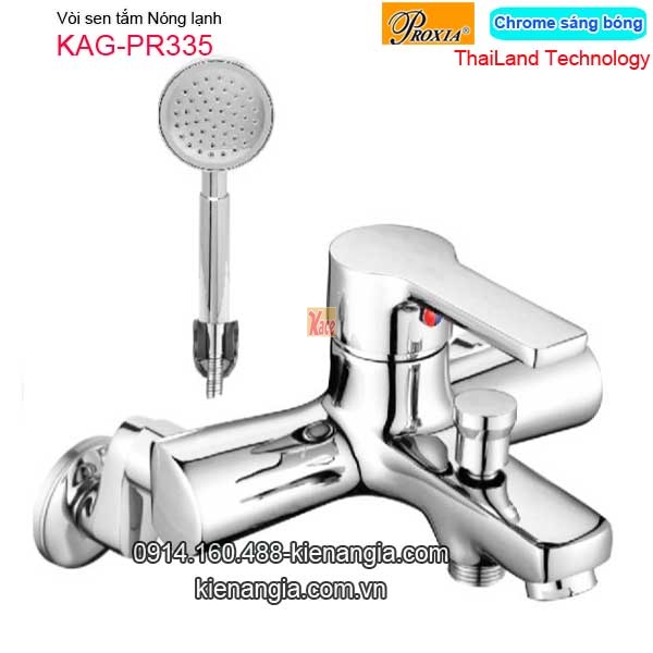 Vòi sen tắm nóng lạnh Thailand-Proxia KAG-PR335