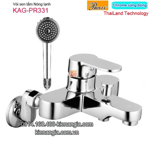 Vòi sen tắm nóng lạnh Thailand-Proxia KAG-PR331