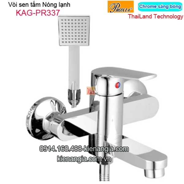 Vòi sen tắm nóng lạnh Thailand-Proxia KAG-PR337