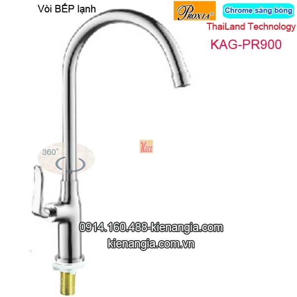 Vòi bếp lạnh Thailand-Proxia KAG-PR900