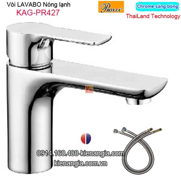 Vòi lavabo nóng lạnh Proxia-Thailand KAG-PR427
