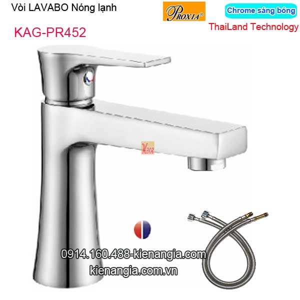 Vòi lavabo nóng lạnh Proxia-Thailand KAG-PR452